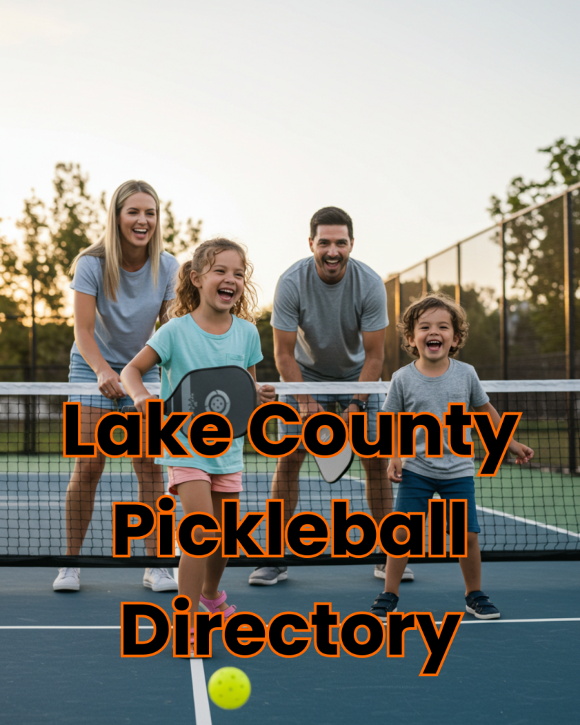 lake county pickleball directory